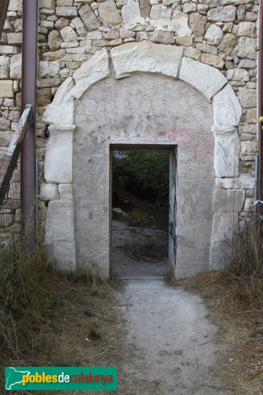 Vilaplana - Església de Sant Salvador de la Mussara