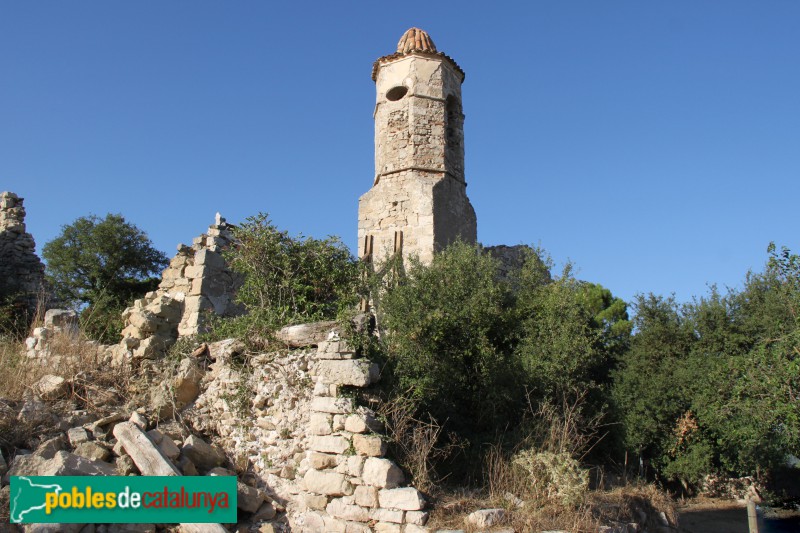 Vilaplana - Església de Sant Salvador de la Mussara