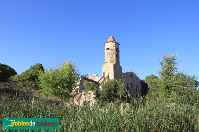 Vilaplana - Església de Sant Salvador de la Mussara