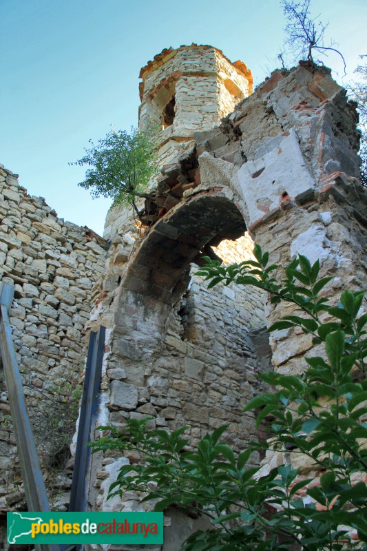 Vilaplana - Església de Sant Salvador de la Mussara