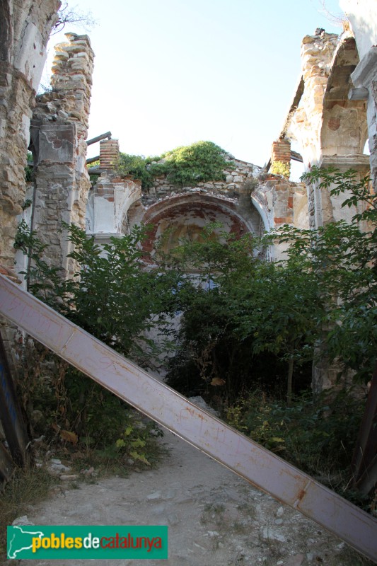 Vilaplana - Església de Sant Salvador de la Mussara