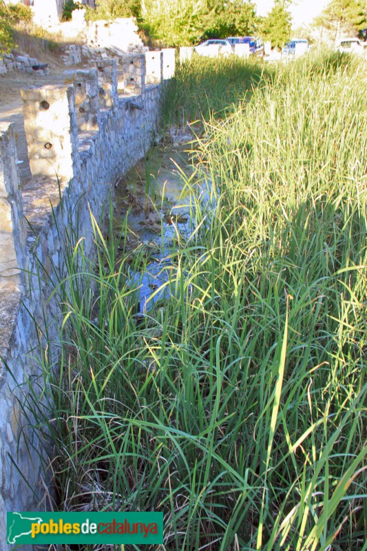 Vilaplana - La Mussara. Ruïnes del poble (Foto: Albert Esteves, 2017) Vilaplana - La Mussara. Ruïnes del poble