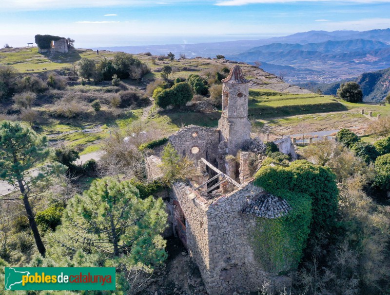 Vilaplana - Església de Sant Salvador de la Mussara