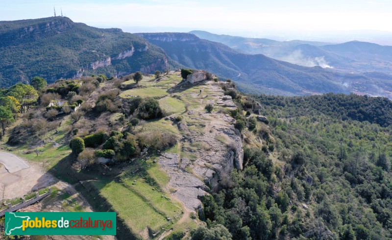 Vilaplana - La Mussara (Foto: Francesc Vidal-Barraquer, 2021) Vilaplana - La Mussara