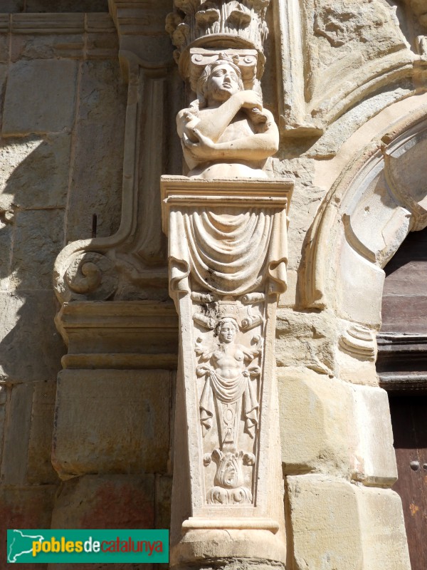 Cervera - Església de Sant Antoni