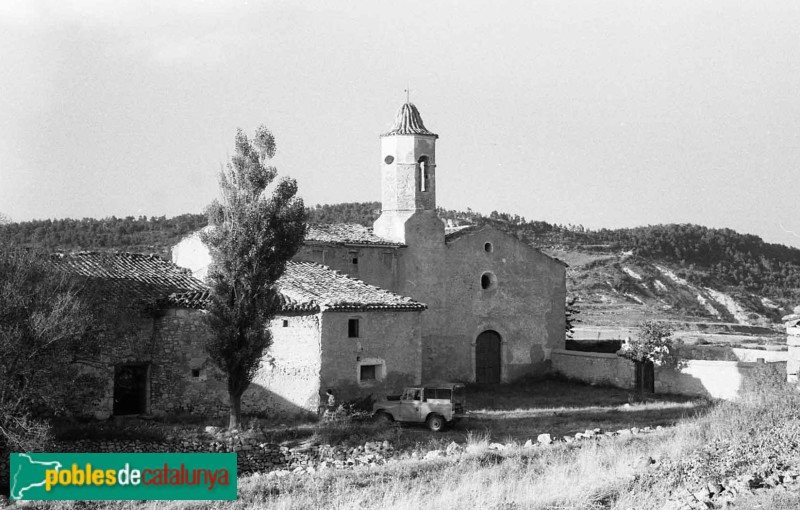 Vilaplana - Església de Sant Salvador de la Mussara