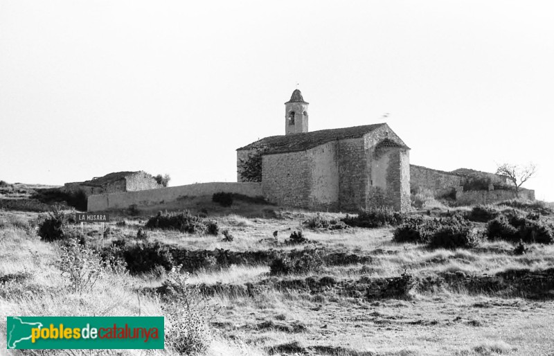 Vilaplana - Església de Sant Salvador de la Mussara