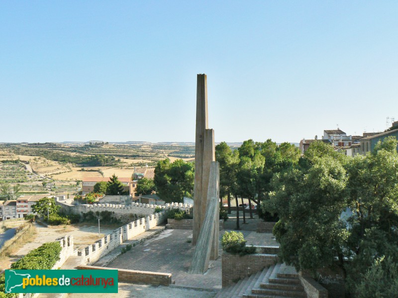Cervera - Monument a la Generalitat