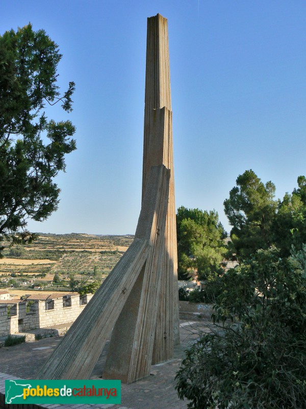 Cervera - Monument a la Generalitat