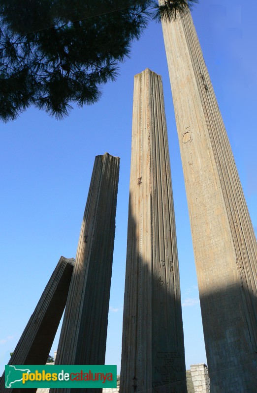 Cervera - Monument a la Generalitat