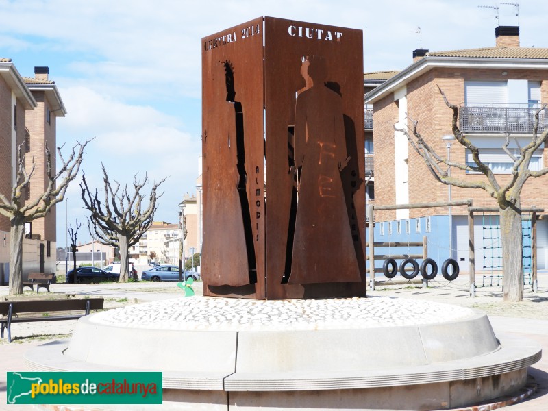 Cervera - Munument als Gegants