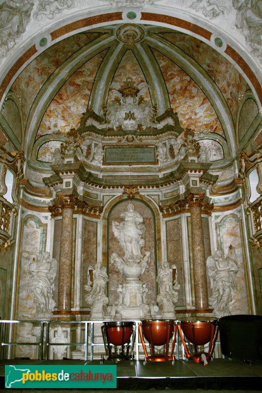 Cervera - Universita. Capella