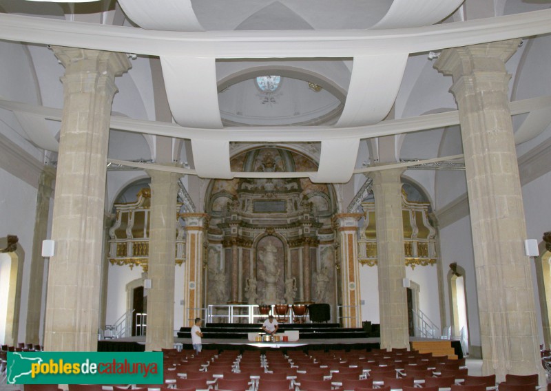 Cervera - Universitat. Capella