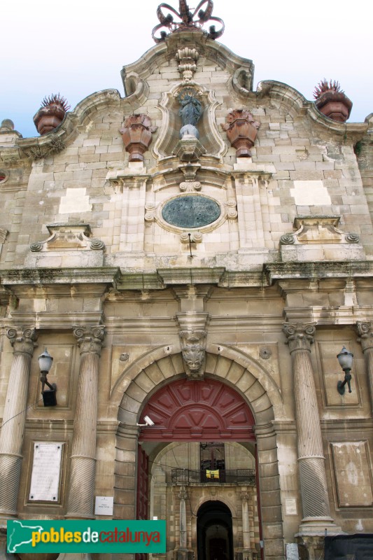 Cervera - Universitat. Façana exterior