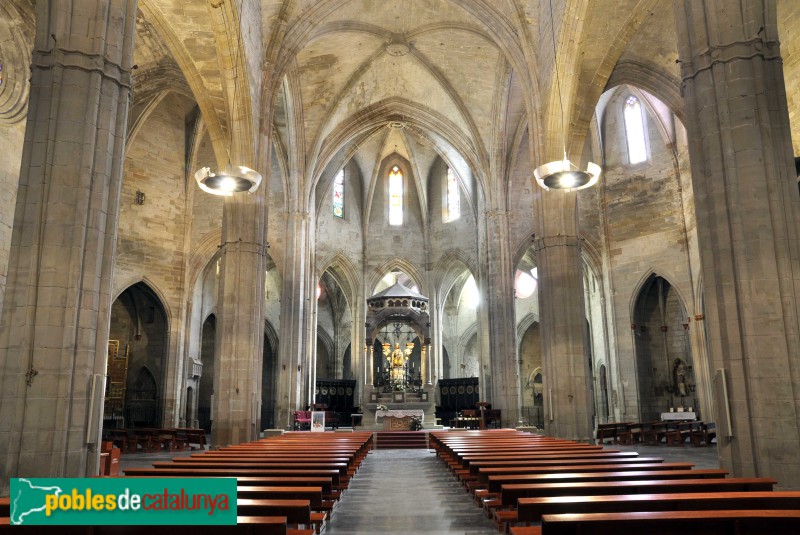 Cervera - Església de Santa Maria