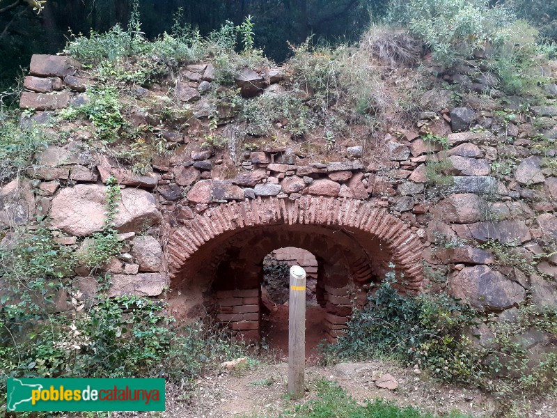 Vilaplana - Forn del Xacó