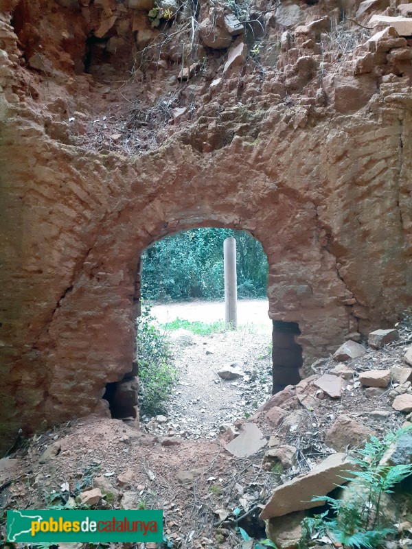 Vilaplana - Forn del Xacó