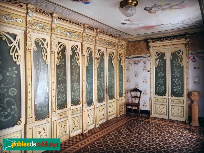 Vilaplana - Cal Peraire. Dormitori principal