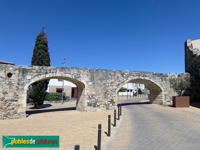 La Selva del Camp - Ponts del Portal de Més Amunt (Foto: Albert Esteves, 2025) La Selva del Camp - Ponts del Portal de Més Amunt