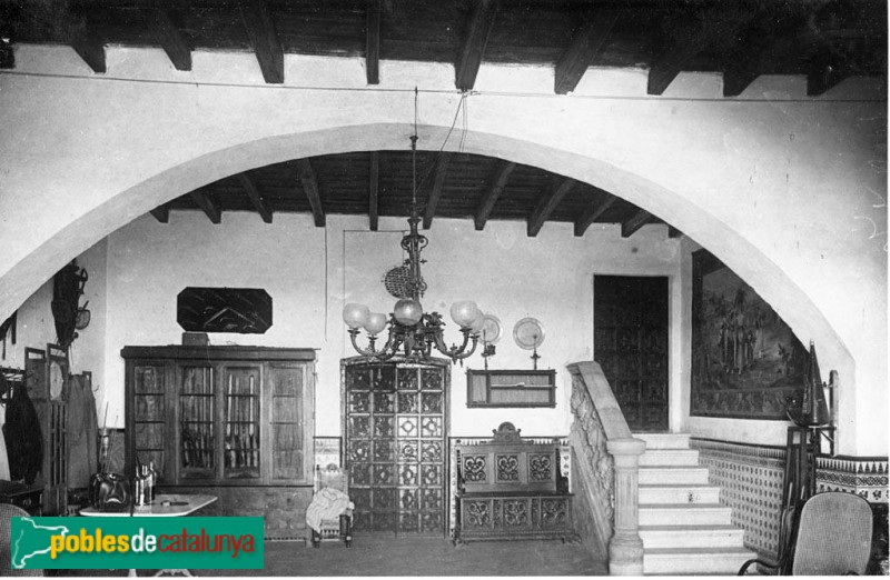 Sant Vicenç de Montalt - Can Milans del Bosch