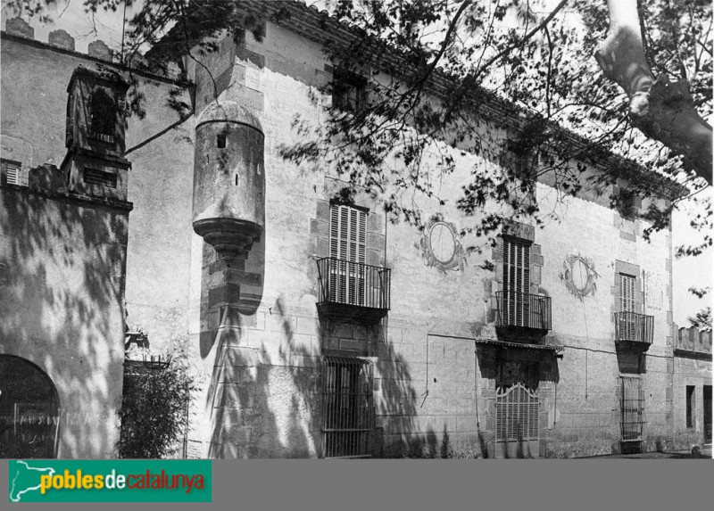 Sant Vicenç de Montalt - Can Milans del Bosc