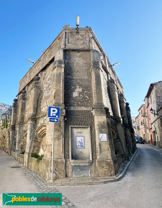 Vilaplana - Dipòsit Vell