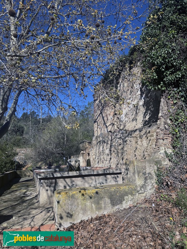 Vilaplana - Molí del Savall i rentadors (Foto: Albert Esteves, 2025) Vilaplana - Molí del Savall i rentadors