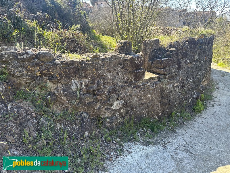 Vilaplana - Molí del Savall (Foto: Albert Esteves, 2025) Vilaplana - Molí del Savall