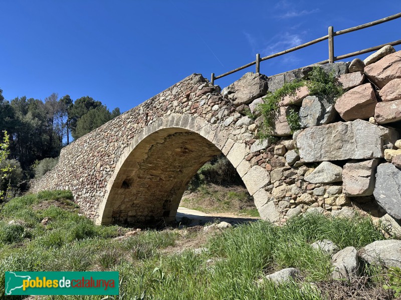 Vilaplana - Pont Vell (Foto: Albert Esteves, 2025) Vilaplana - Pont Vell
