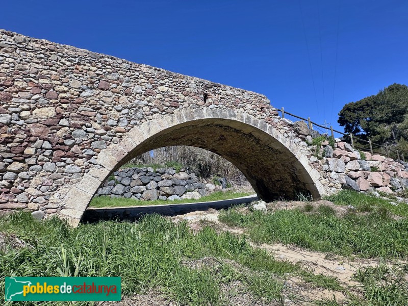 Vilaplana - Pont Vell (Foto: Albert Esteves, 2025) Vilaplana - Pont Vell