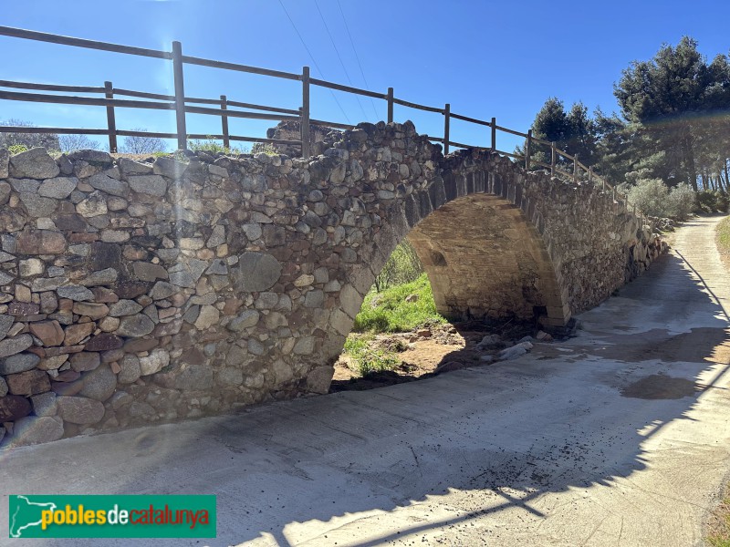 Vilaplana - Pont Vell (Foto: Albert Esteves, 2025) Vilaplana - Pont Vell