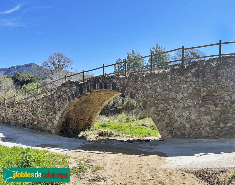 Vilaplana - Pont Vell (Foto: Albert Esteves, 2025) Vilaplana - Pont Vell