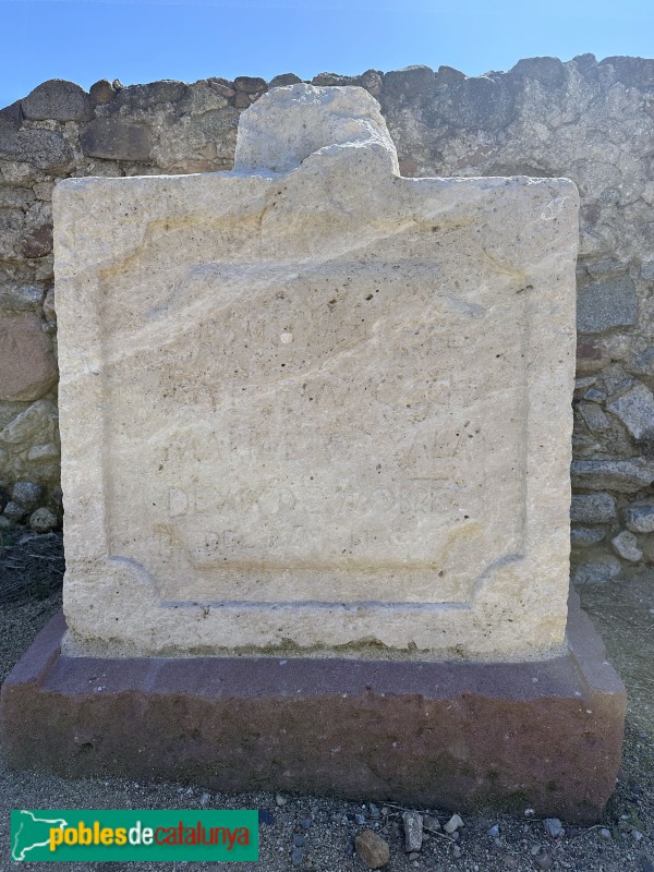 Vilaplana - Pont Vell (Foto: Albert Esteves, 2025) Vilaplana - Pont Vell