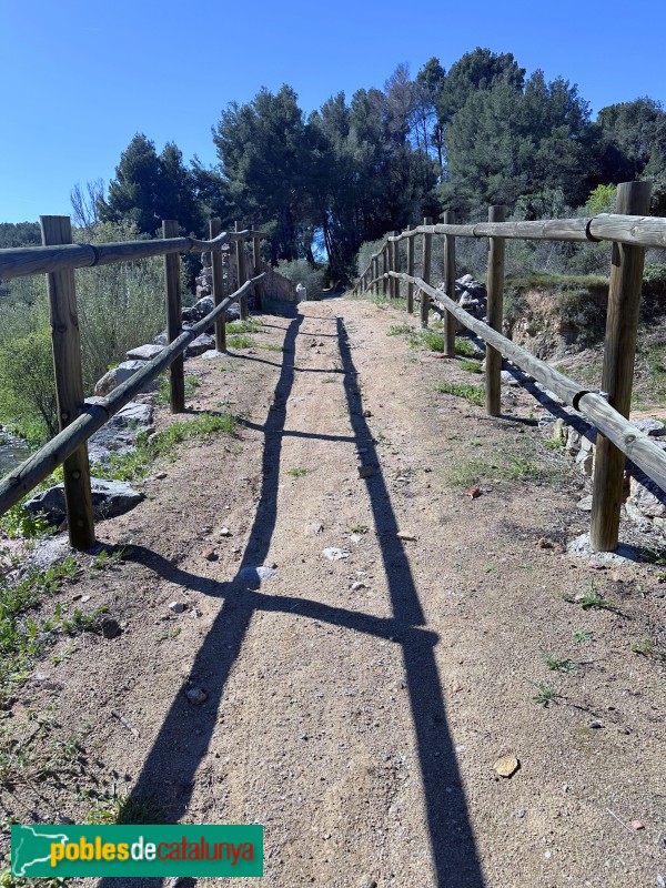 Vilaplana - Pont Vell (Foto: Albert Esteves, 2025) Vilaplana - Pont Vell