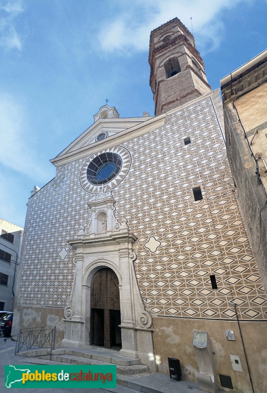 Vilaplana - Església de Santa Maria