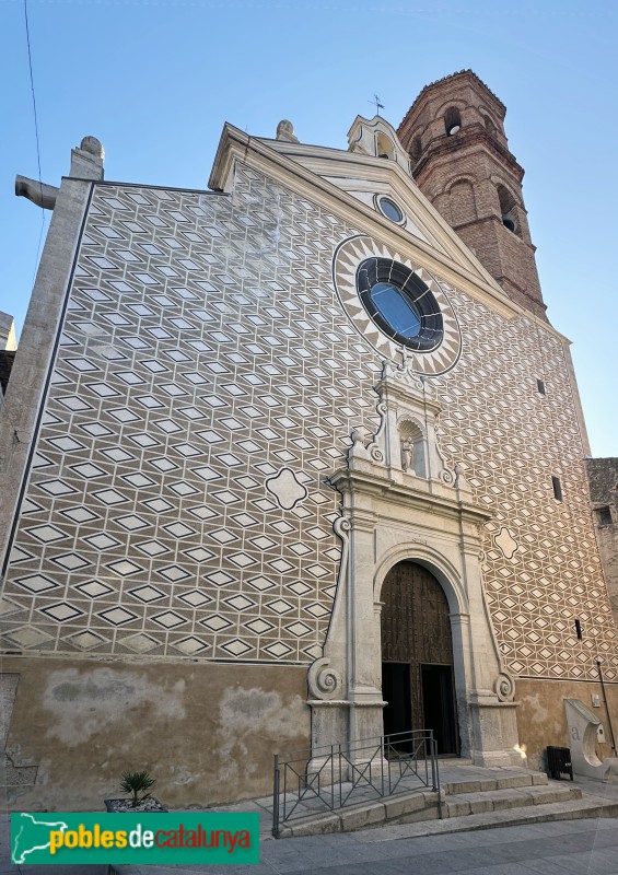 Vilaplana - Església de Santa Maria