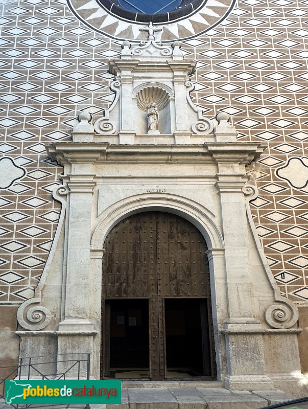 Vilaplana - Església de Santa Maria