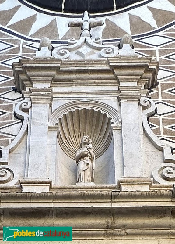 Vilaplana - Església de Santa Maria