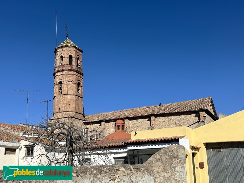 Vilaplana - Església de Santa Maria