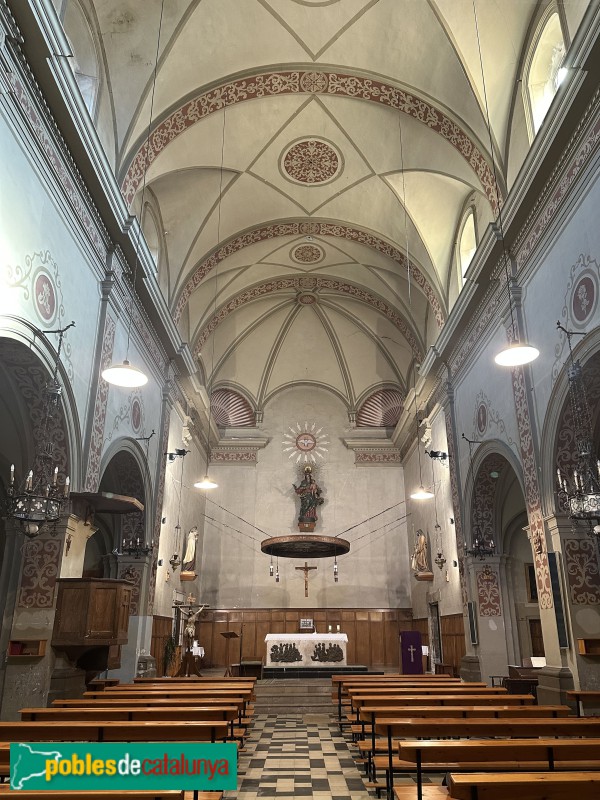 Vilaplana - Església de Santa Maria