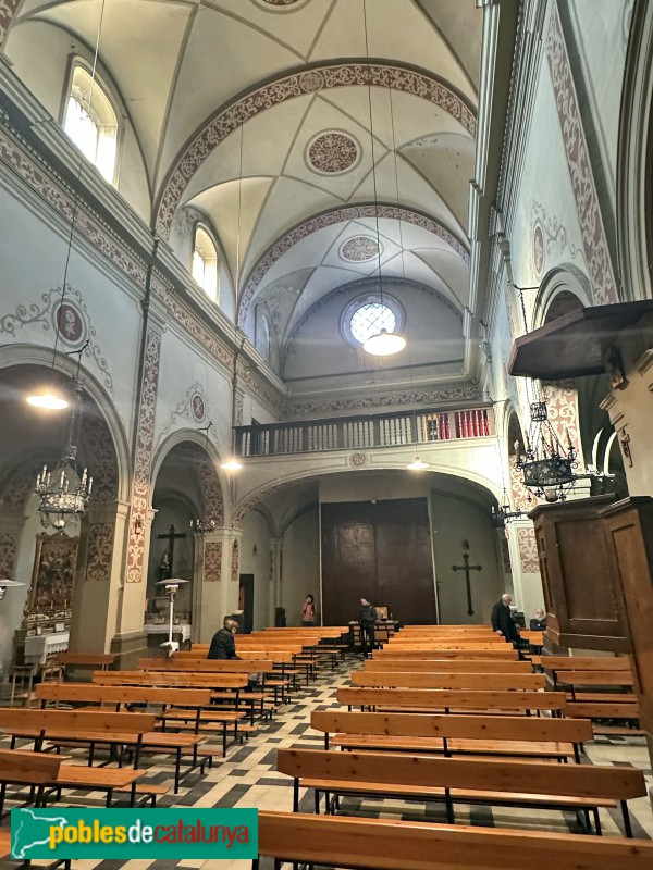 Vilaplana - Església de Santa Maria