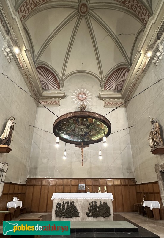 Vilaplana - Església de Santa Maria