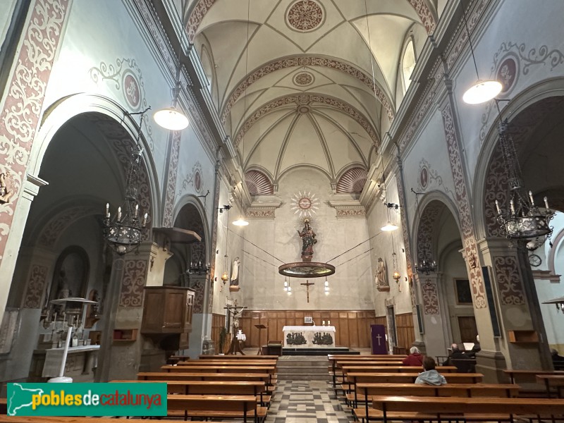 Vilaplana - Església de Santa Maria