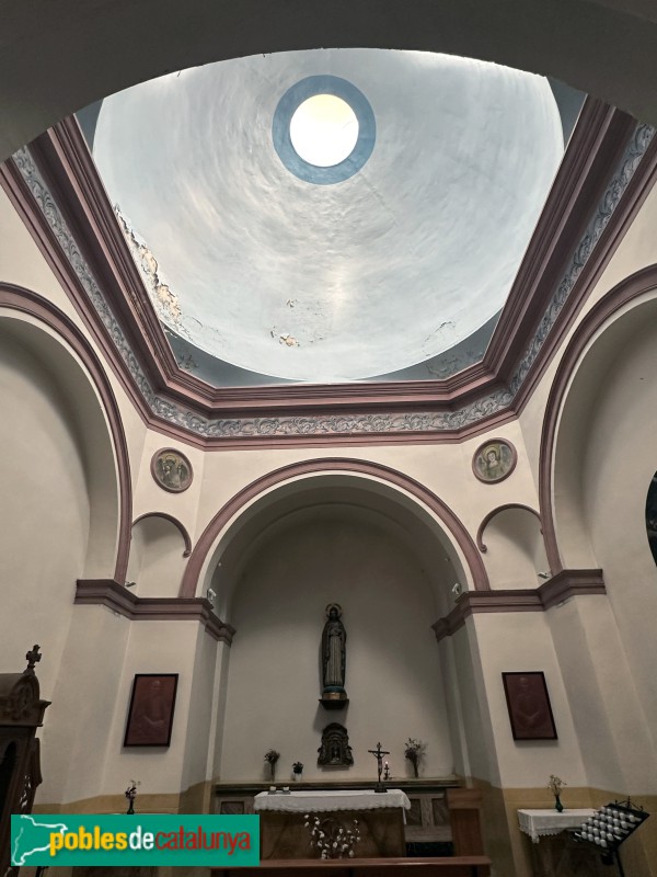 Vilaplana - Església de Santa Maria. Capella del Santíssim