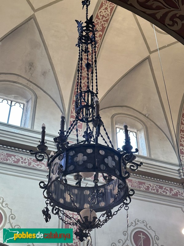 Vilaplana - Església de Santa Maria