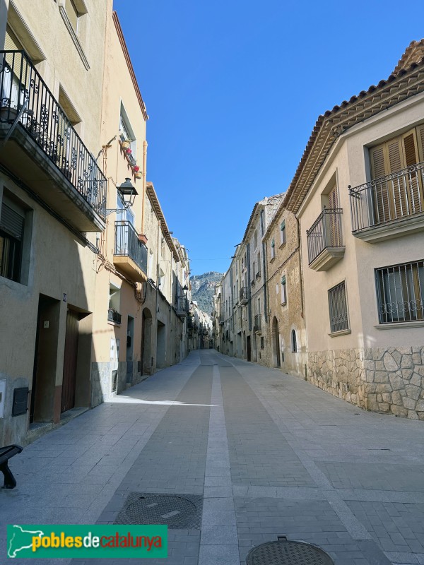 Vilaplana - Nucli antic