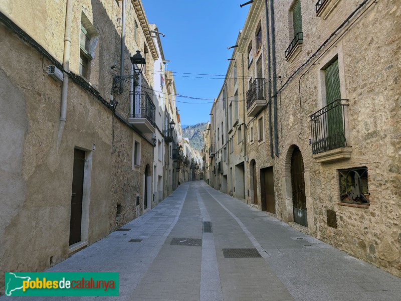 Vilaplana - Nucli antic