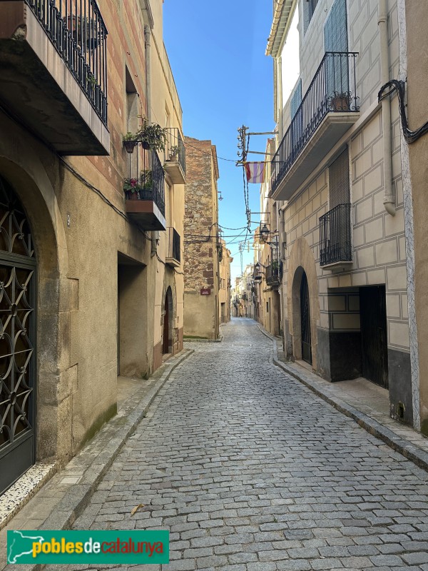 Vilaplana - Nucli antic