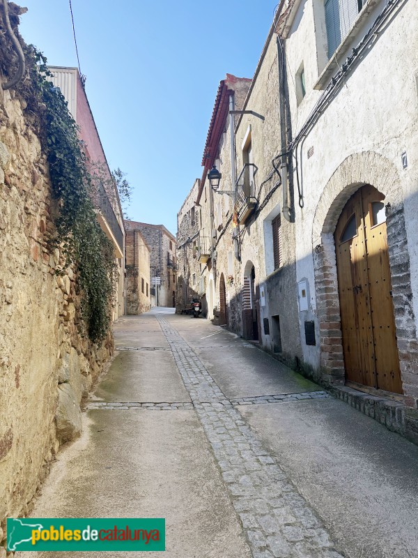 Vilaplana - Nucli antic