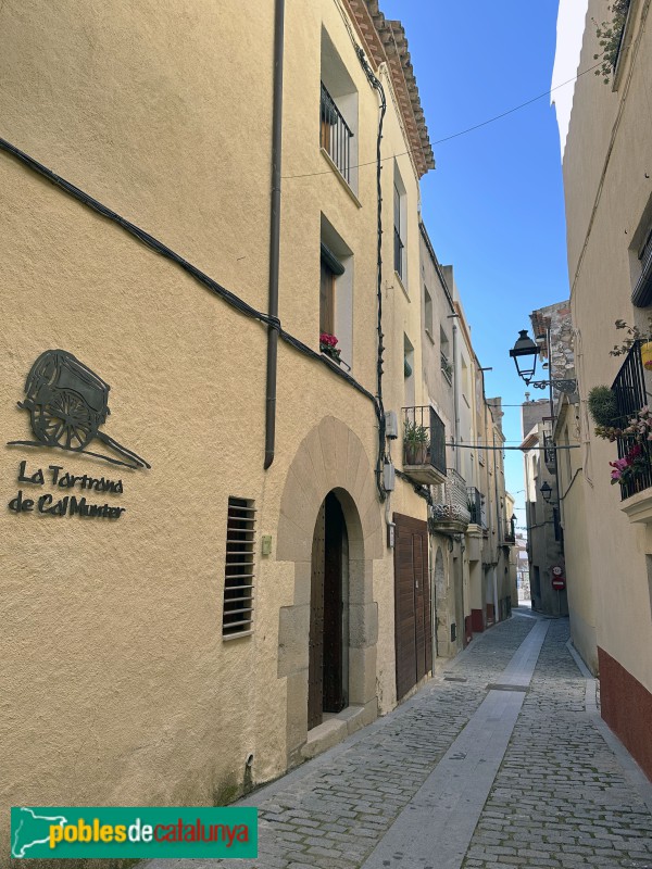 Vilaplana - Nucli antic